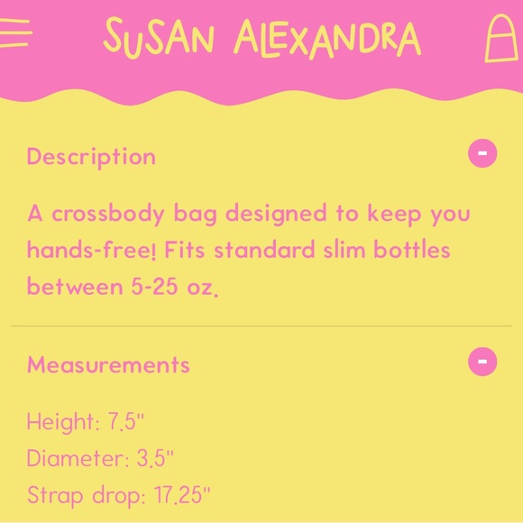 Susan Alexandra Hydrate Bag - Picture 4 of 5